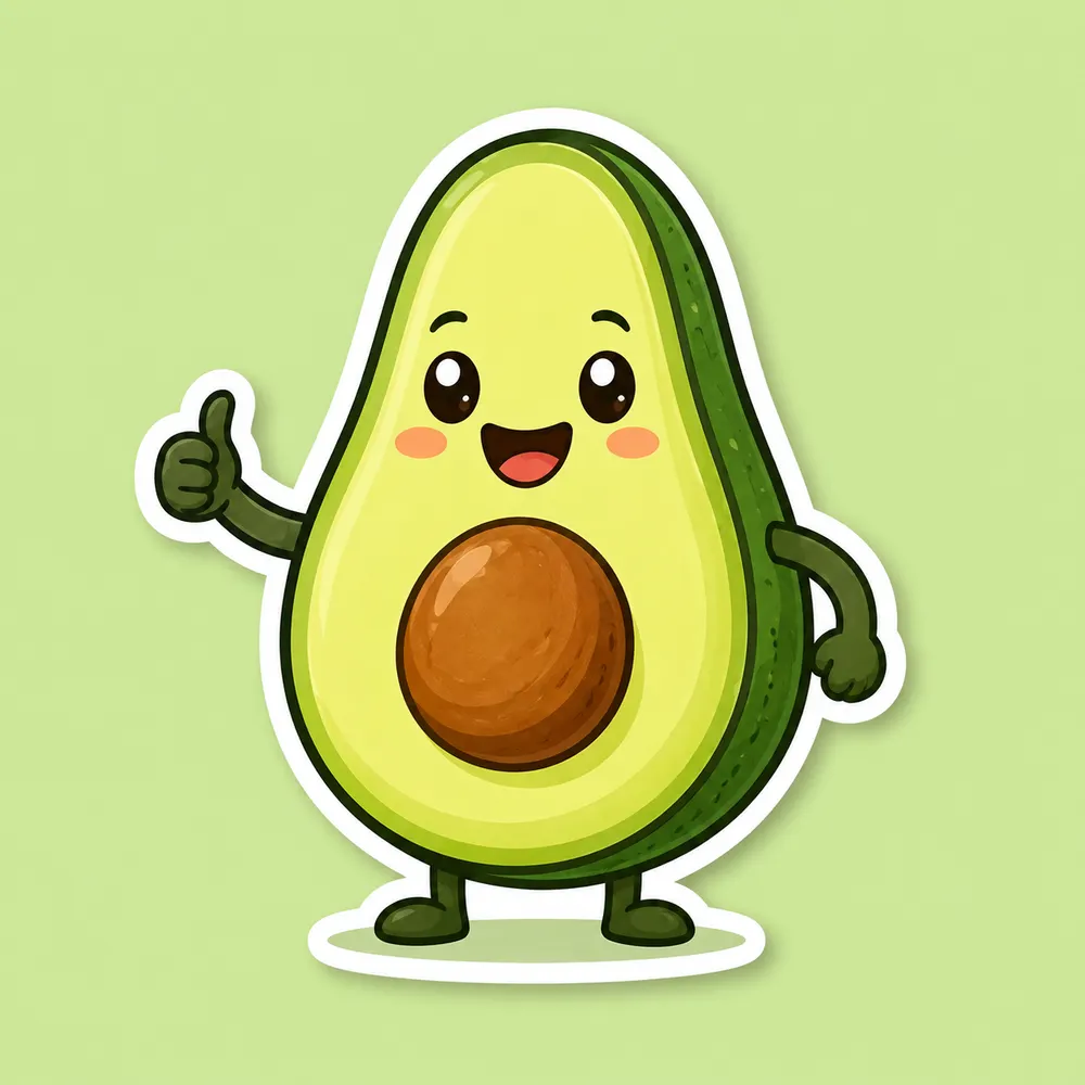 Sample image generated from the prompt: Friendly cartoon mascot