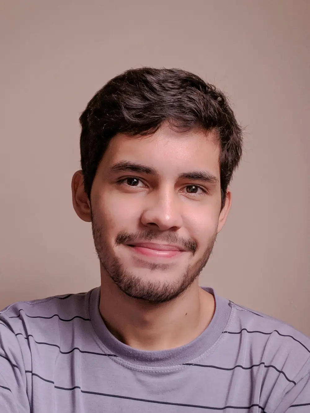 Source photo for Turn yourself into an anime character