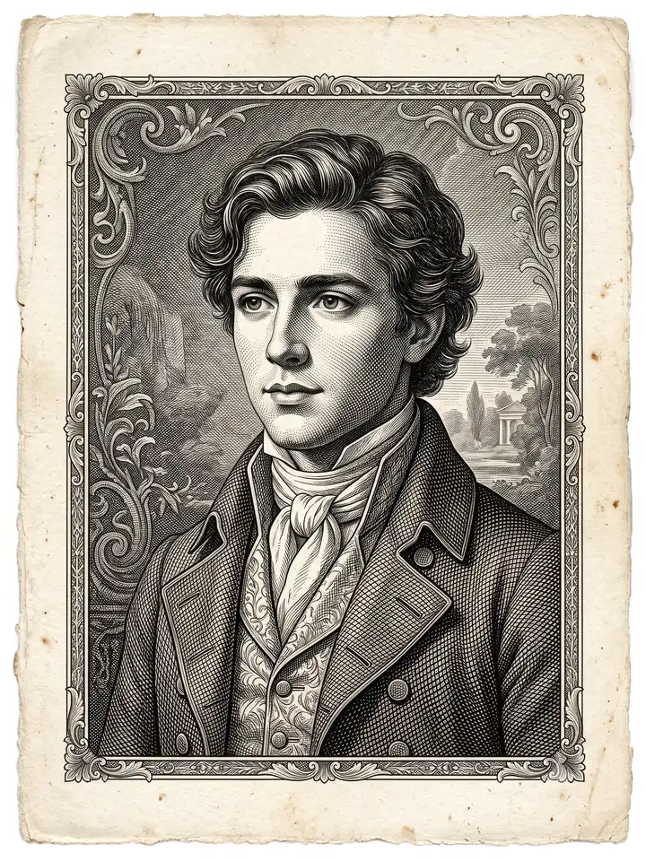 Sample image generated from the prompt: Pen-and-ink engraving