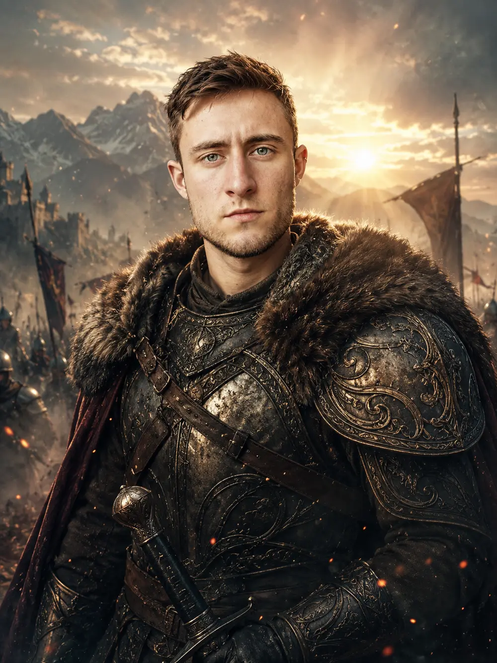 Result of Epic fantasy warrior