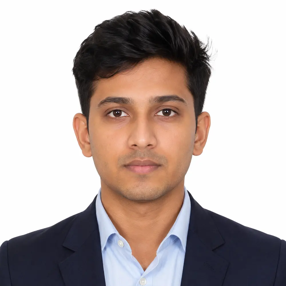 Sample image generated from the prompt: Passport / ID photo