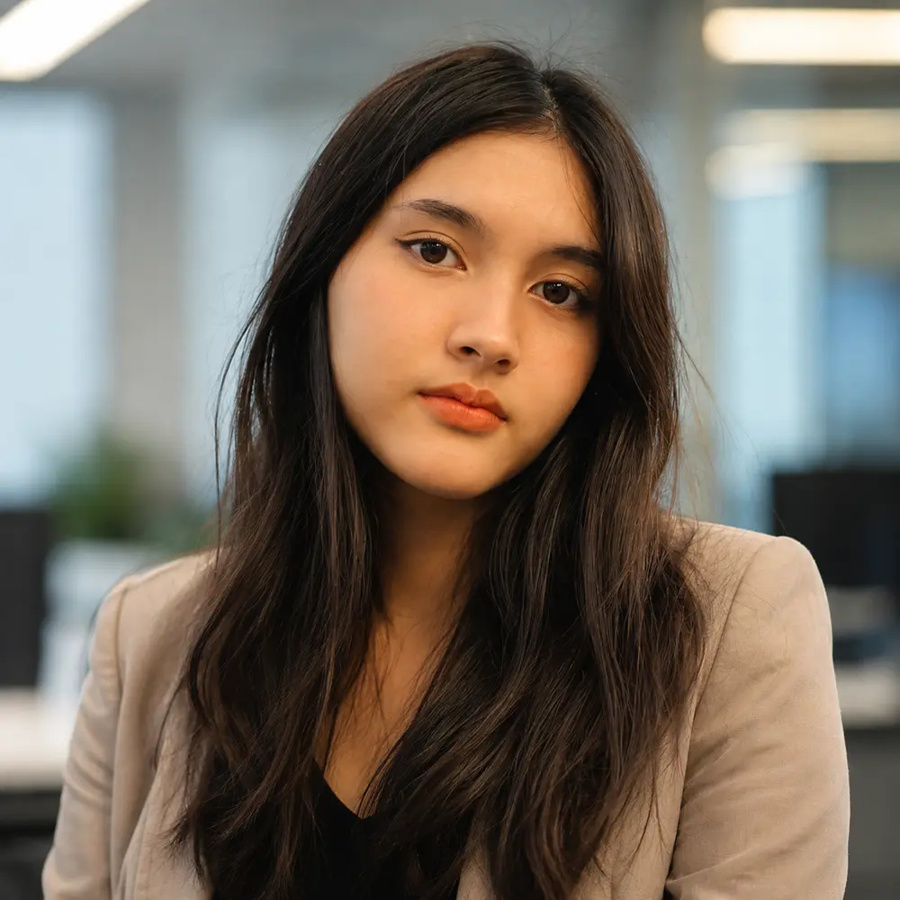 Result of Professional headshot upgrade