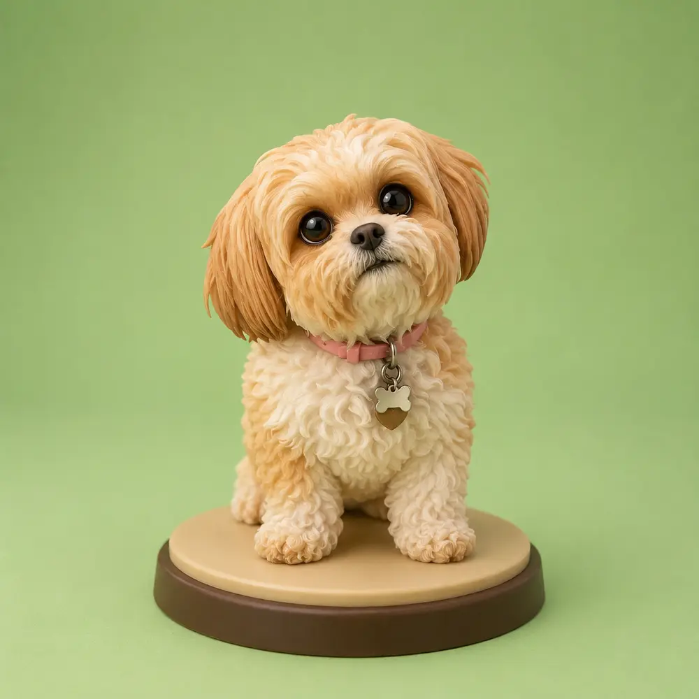 Result of Turn your pet into a 3D figure