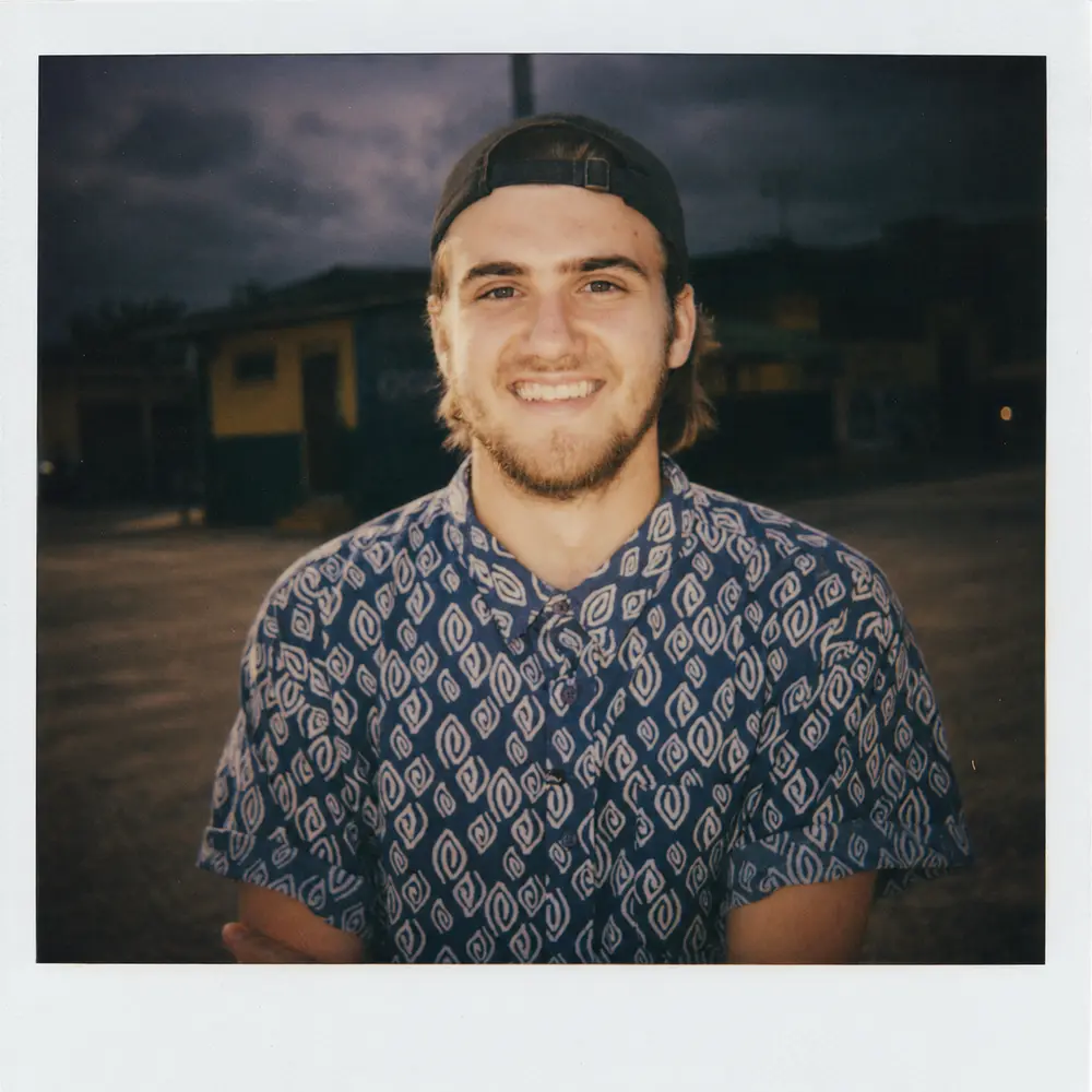 Result of Retro Polaroid snapshot