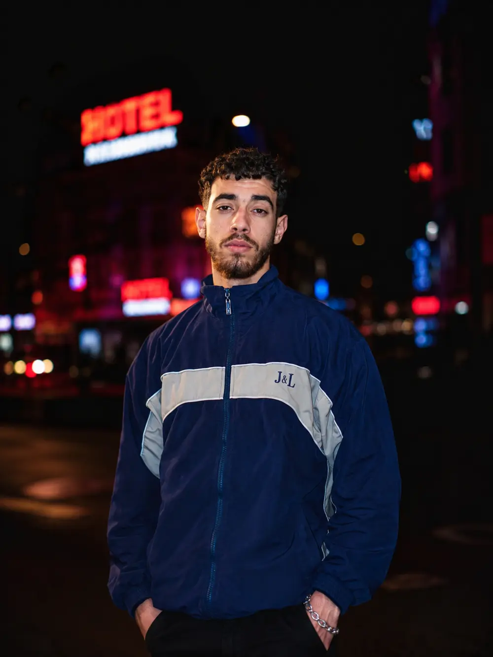 Result of Street-style night flash