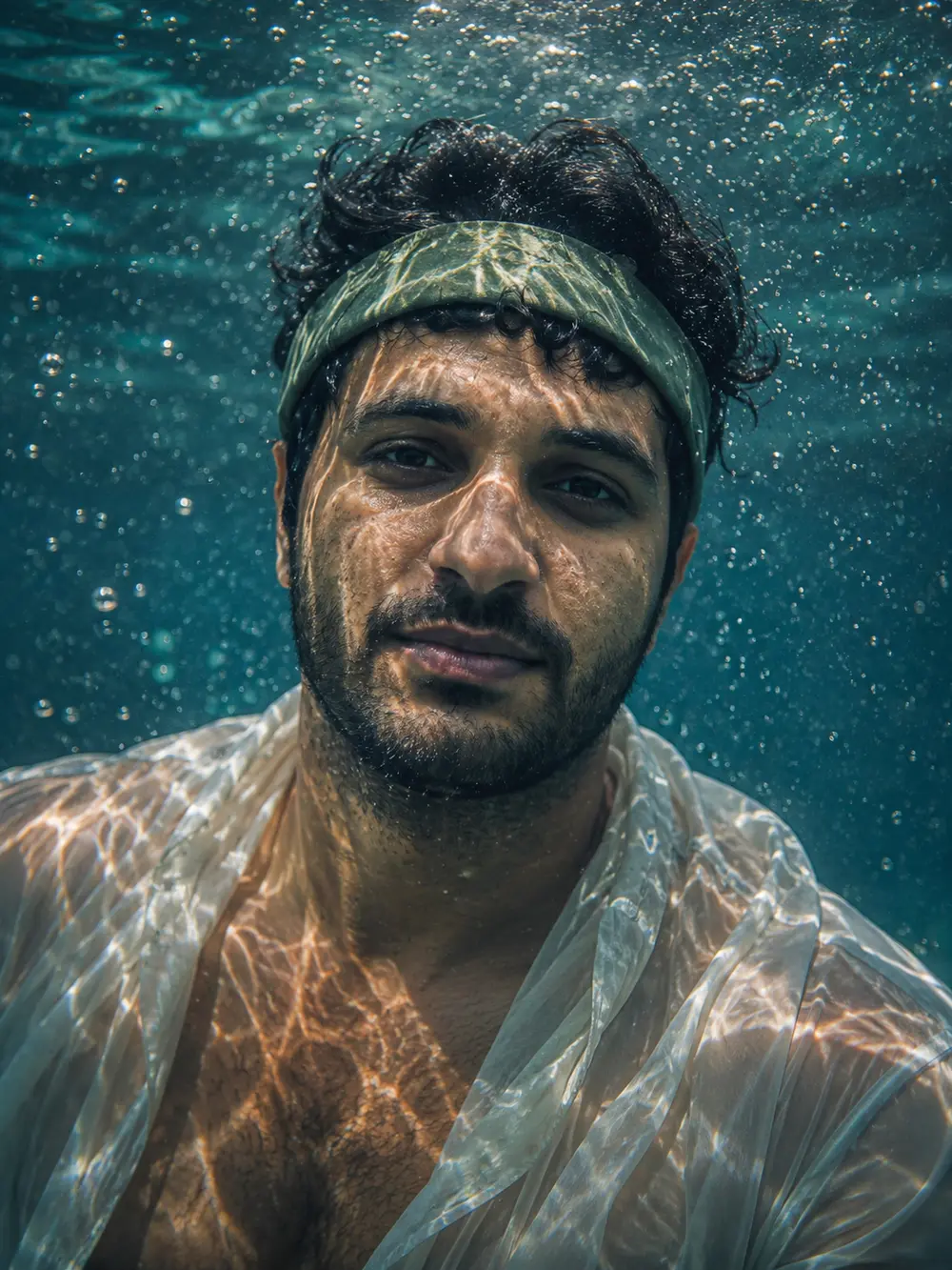 Result of Underwater dream portrait