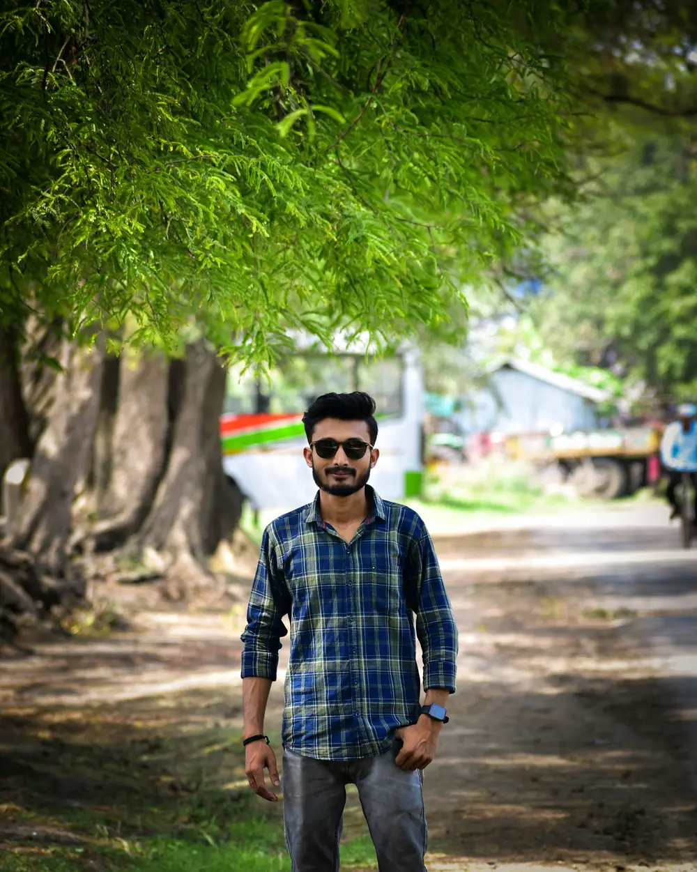 Source photo for Festival Diwali portrait