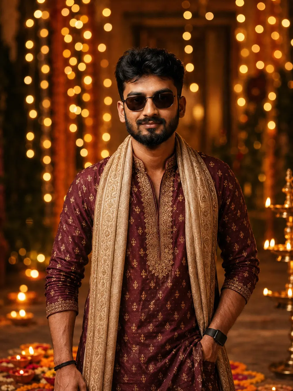 Result of Festival Diwali portrait