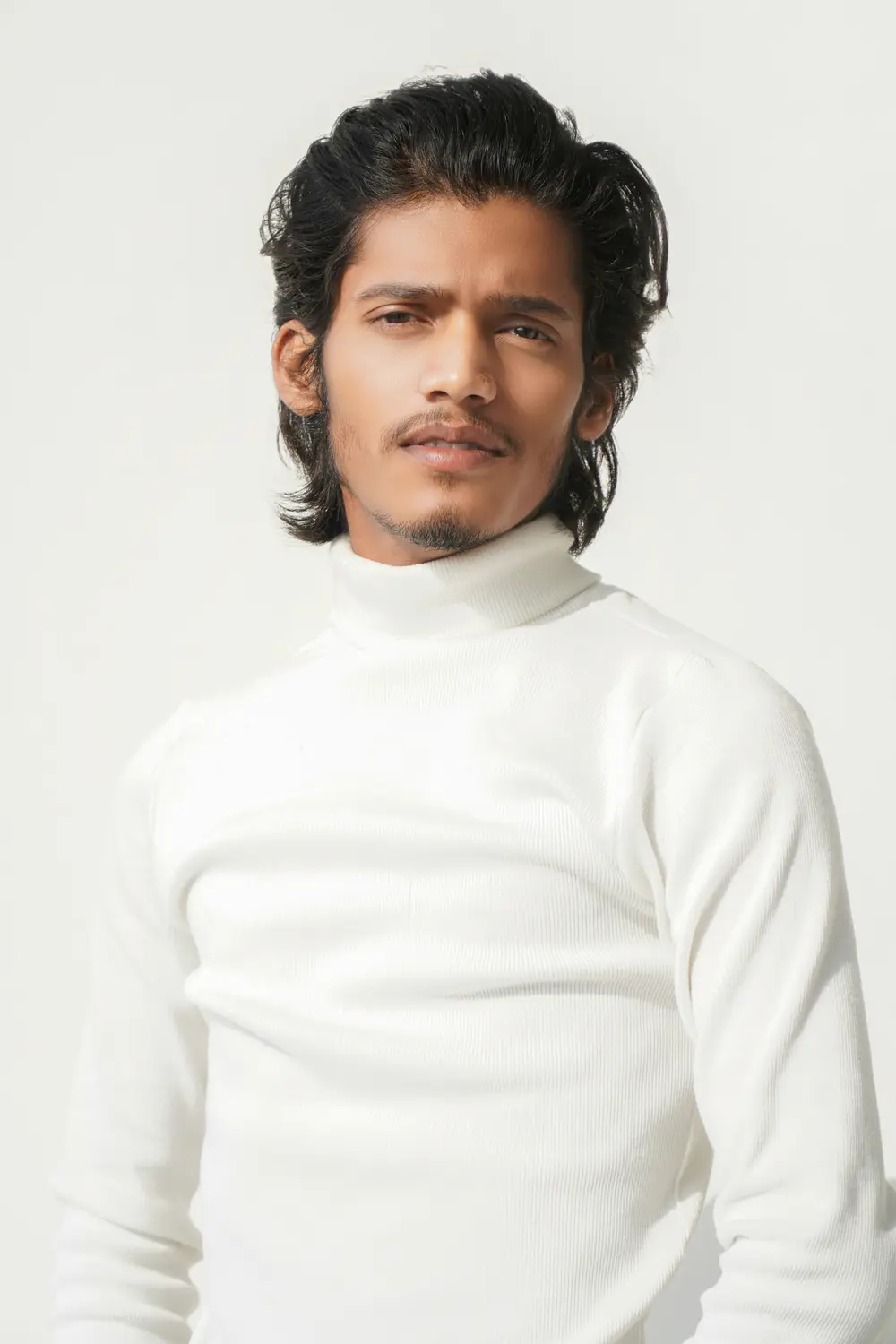 Source photo for Royal Rajasthani portrait