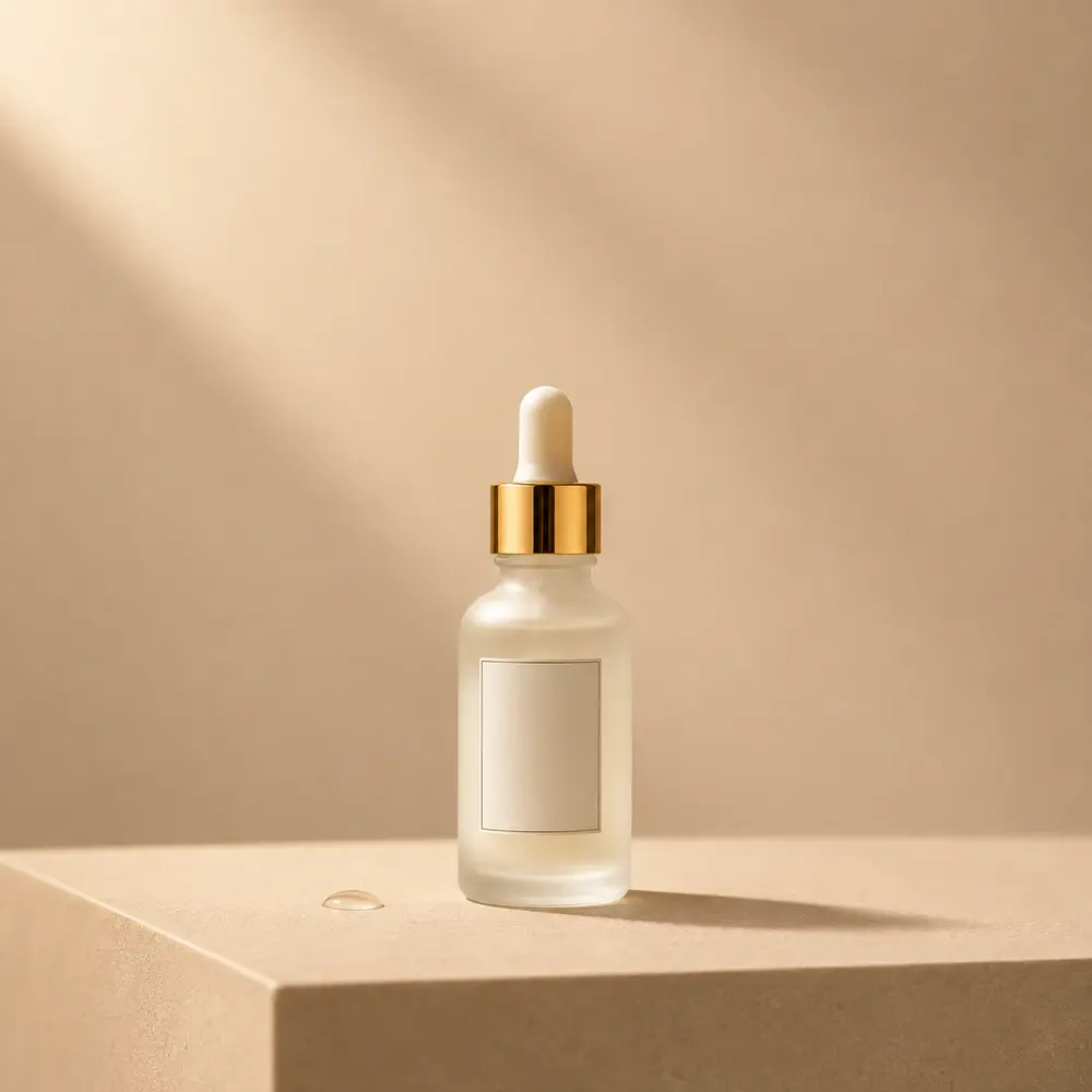 Sample image generated from the prompt: Clean product hero shot