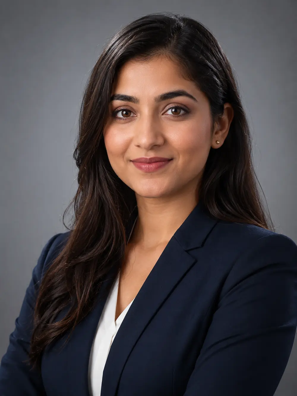 Sample image generated from the prompt: Professional studio headshot